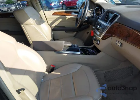 2014 Mercedes-Benz Ml 350 4Matic из США, поврежденный, VIN 4JGDA5HB0EA280968